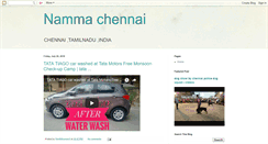 Desktop Screenshot of namathuchennai.blogspot.com