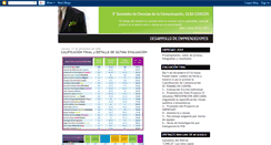 Desktop Screenshot of 5comunicacion.blogspot.com