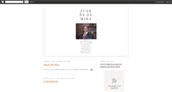 Desktop Screenshot of juaresmira.blogspot.com