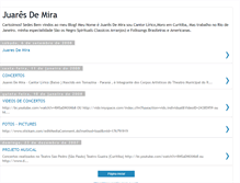 Tablet Screenshot of juaresmira.blogspot.com