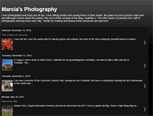 Tablet Screenshot of marcias-photography-and-art-musings.blogspot.com