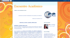 Desktop Screenshot of eacademico.blogspot.com