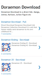 Mobile Screenshot of doraemondownload.blogspot.com