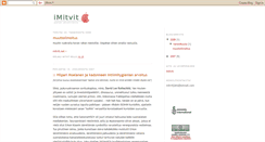 Desktop Screenshot of imitvit.blogspot.com