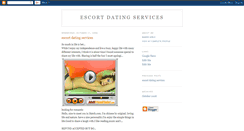 Desktop Screenshot of escort-dating-services.blogspot.com