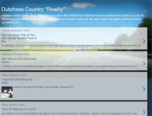 Tablet Screenshot of dutchesscountry.blogspot.com