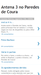 Mobile Screenshot of antena3paredesdecoura.blogspot.com