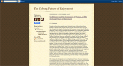 Desktop Screenshot of cyborg-enjoy.blogspot.com