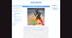 Desktop Screenshot of musicspecial.blogspot.com