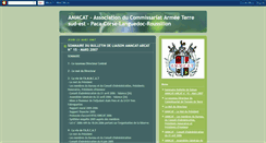 Desktop Screenshot of ammcat.blogspot.com