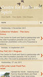 Mobile Screenshot of earthspiritcentre.blogspot.com
