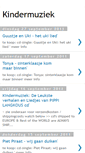 Mobile Screenshot of kidermuziekliedjes.blogspot.com