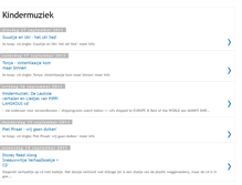 Tablet Screenshot of kidermuziekliedjes.blogspot.com