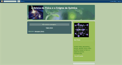 Desktop Screenshot of fjms-fisica-quimica.blogspot.com