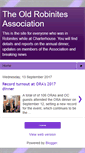 Mobile Screenshot of oldrobinites.blogspot.com