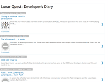 Tablet Screenshot of lunarquest.blogspot.com