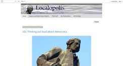 Desktop Screenshot of localopolis.blogspot.com