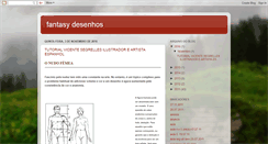 Desktop Screenshot of cursofantasydesenhos.blogspot.com