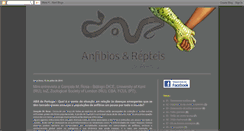 Desktop Screenshot of anfibioserepteis.blogspot.com