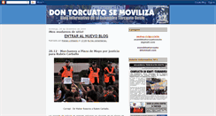 Desktop Screenshot of dontorcuatosemoviliza.blogspot.com