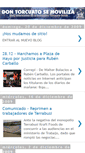 Mobile Screenshot of dontorcuatosemoviliza.blogspot.com
