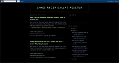 Desktop Screenshot of jamesryder-dallasrealtor.blogspot.com