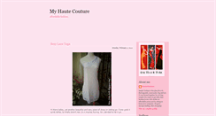 Desktop Screenshot of myhautecouture.blogspot.com