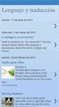 Mobile Screenshot of lenguajeytraduccion.blogspot.com