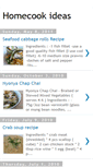 Mobile Screenshot of homecookideas.blogspot.com