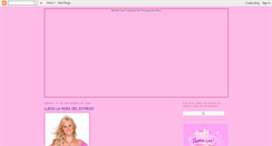 Desktop Screenshot of barbieenperu.blogspot.com