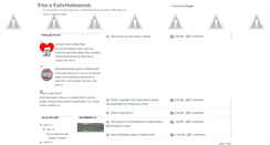 Desktop Screenshot of fun2entertainment.blogspot.com