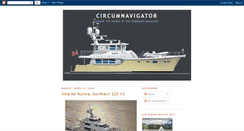 Desktop Screenshot of circumnavigatormag.blogspot.com