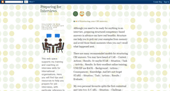 Desktop Screenshot of interviewworkshop.blogspot.com