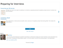 Tablet Screenshot of interviewworkshop.blogspot.com