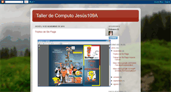 Desktop Screenshot of jesusantoniohernandeztapia109a.blogspot.com