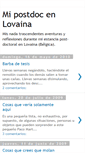 Mobile Screenshot of mipostdocenlovaina.blogspot.com
