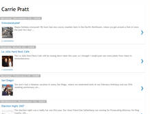 Tablet Screenshot of carriepr.blogspot.com