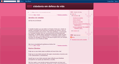 Desktop Screenshot of cidadaniavp.blogspot.com