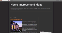 Desktop Screenshot of houserenovating.blogspot.com