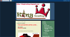 Desktop Screenshot of kingtrading.blogspot.com