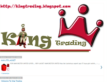 Tablet Screenshot of kingtrading.blogspot.com