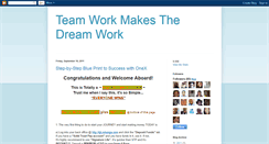 Desktop Screenshot of myonexteam.blogspot.com
