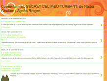 Tablet Screenshot of comentamelsecretdelmeuturbant.blogspot.com