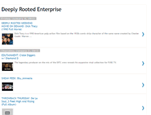 Tablet Screenshot of iamdeeplyrooted.blogspot.com