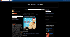 Desktop Screenshot of musicjocky.blogspot.com
