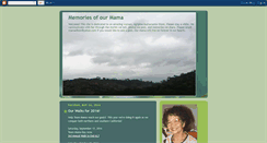 Desktop Screenshot of mamadizon.blogspot.com