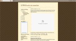 Desktop Screenshot of luroa.blogspot.com