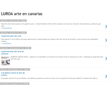 Tablet Screenshot of luroa.blogspot.com