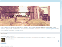 Tablet Screenshot of cayastacito.blogspot.com