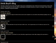Tablet Screenshot of drickboyd.blogspot.com
